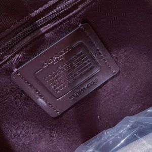 Coach Dempsey Tote Jacquard With Stripe